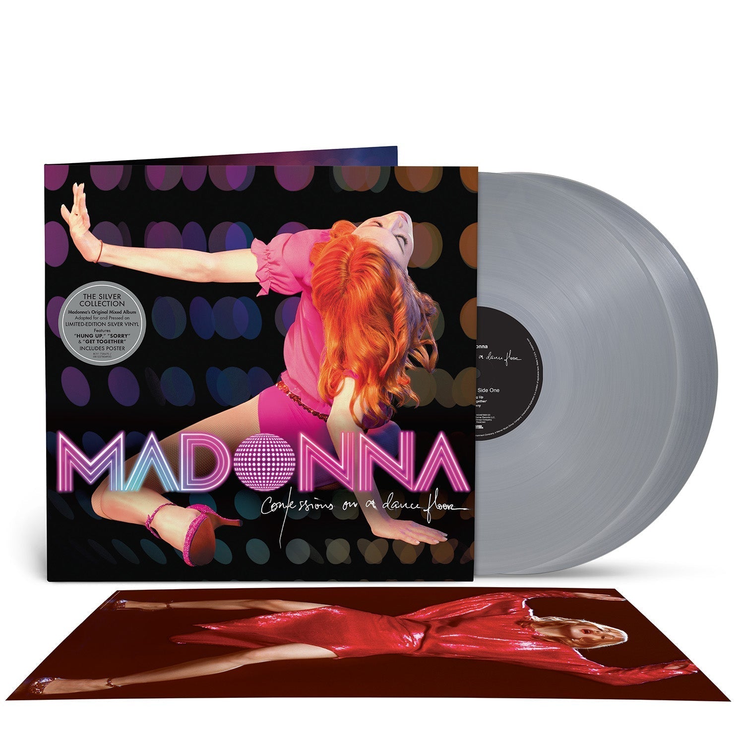 Confessions on a Dance Floor Silver 2LP vs Confessions II – Madonna Ultimate Fan Comparison