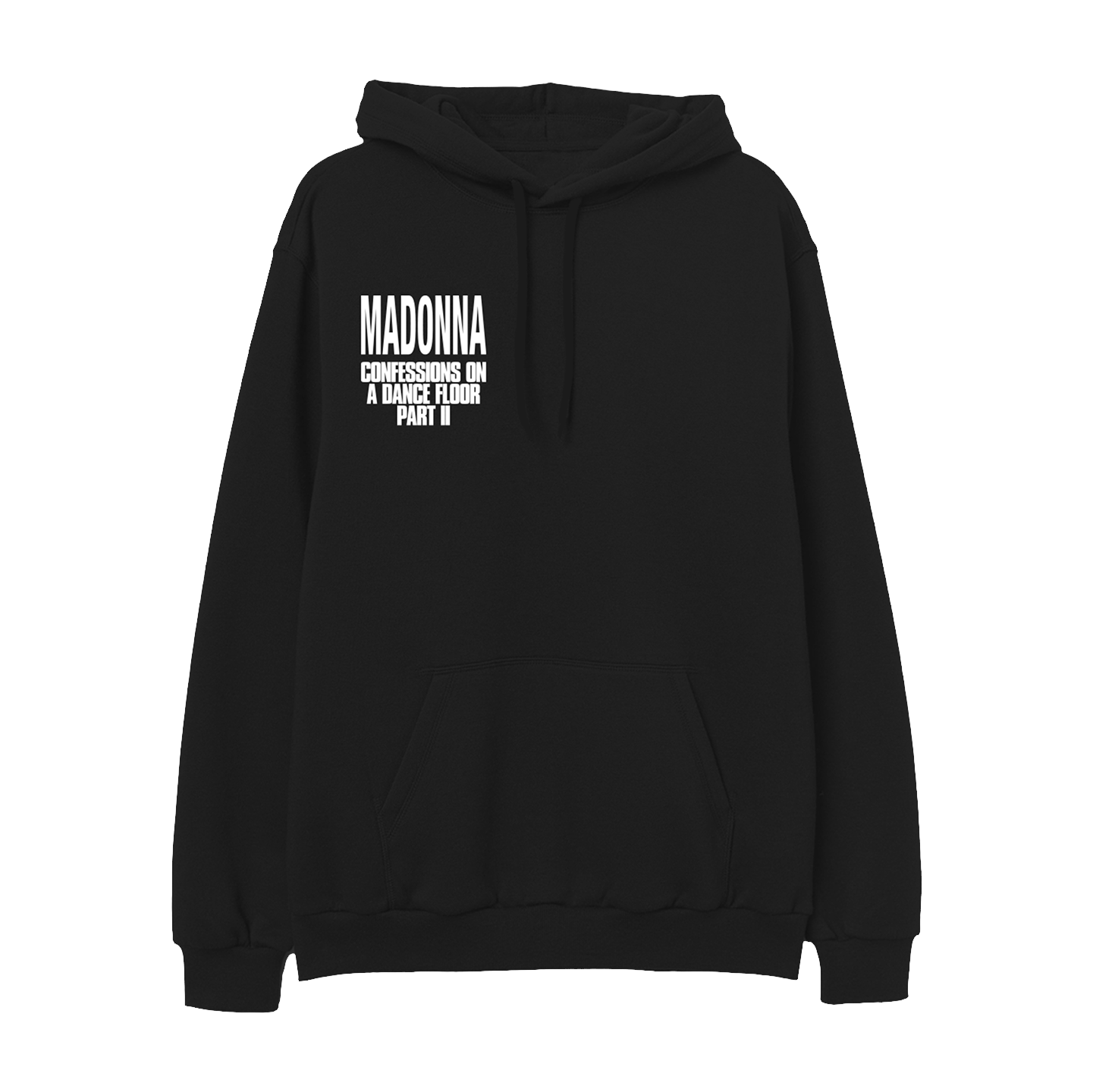 Confessions II Disco Hoodie – Madonna Official Outerwear 2026
