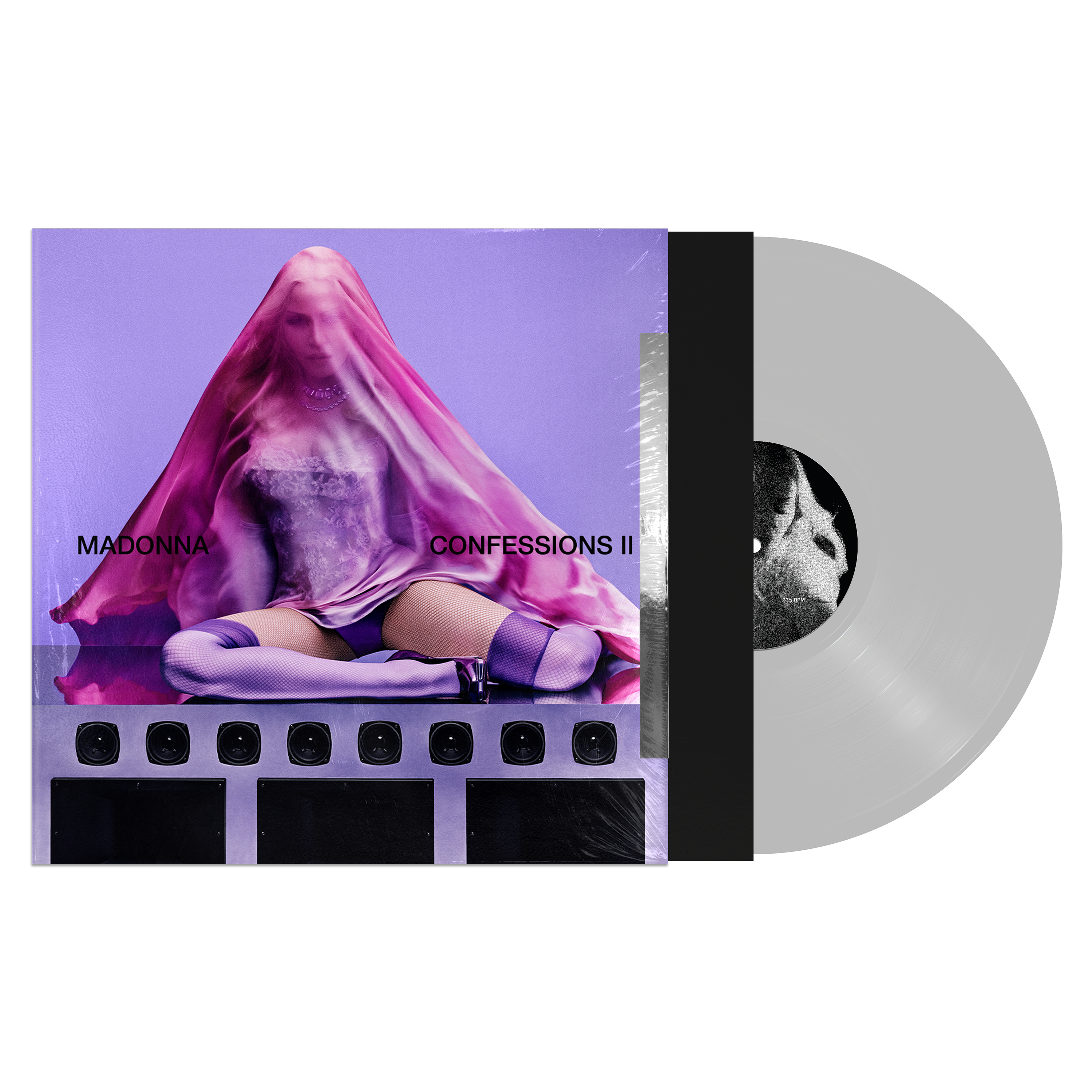 Confessions II Numbered Deluxe 2LP D2C Exclusive — Madonna 2026