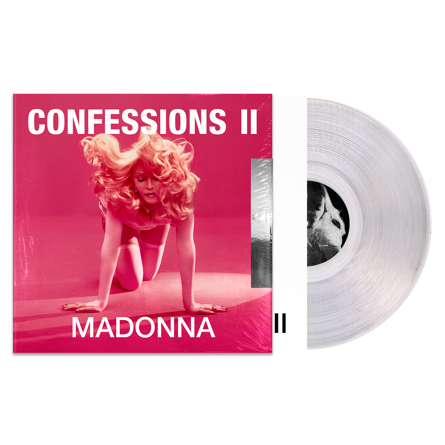 Confessions II Pride Edition Vinyl — Part of the Ultimate Collector's Set