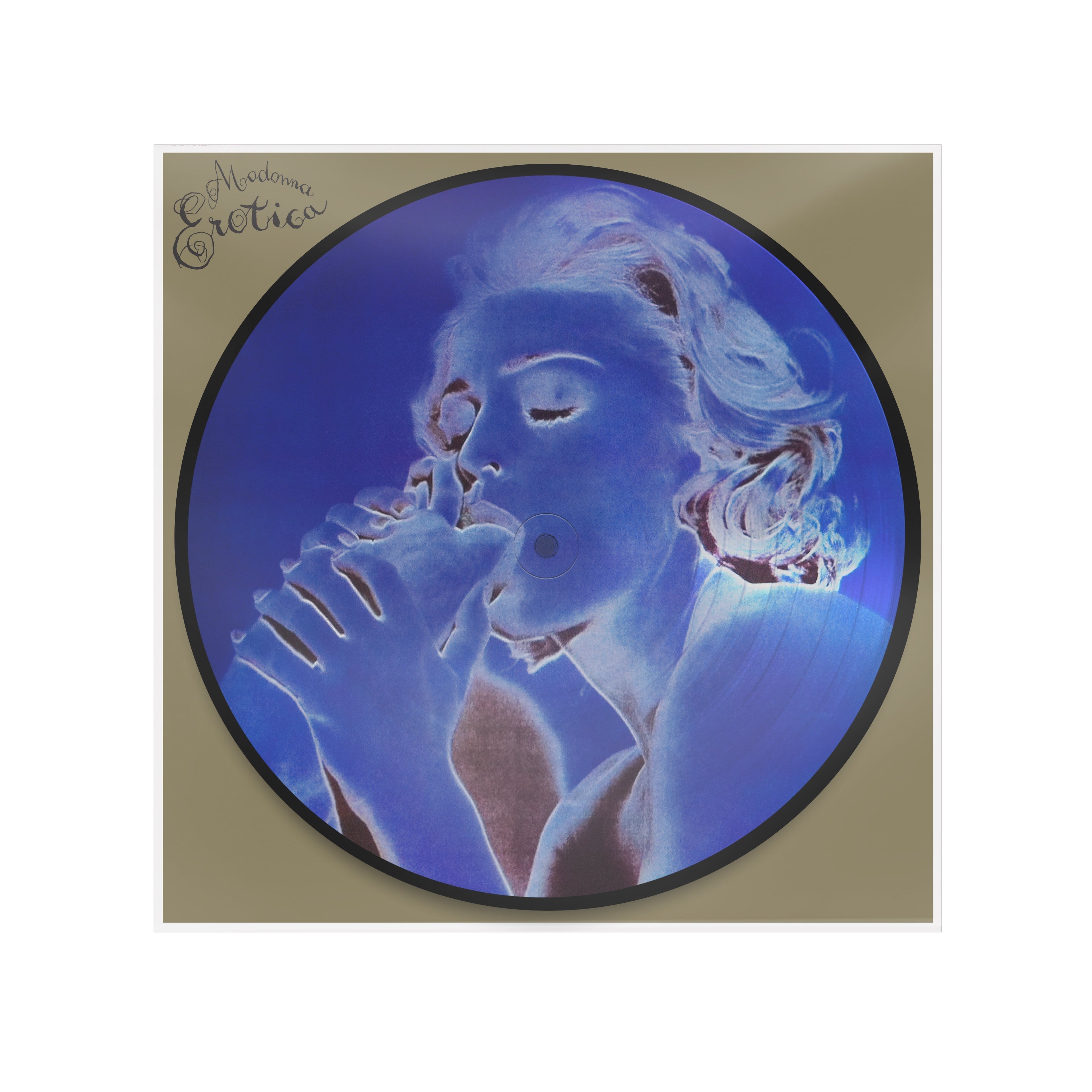 Madonna Erotica 30th Anniversary Picture Disc – Limited Edition Vinyl