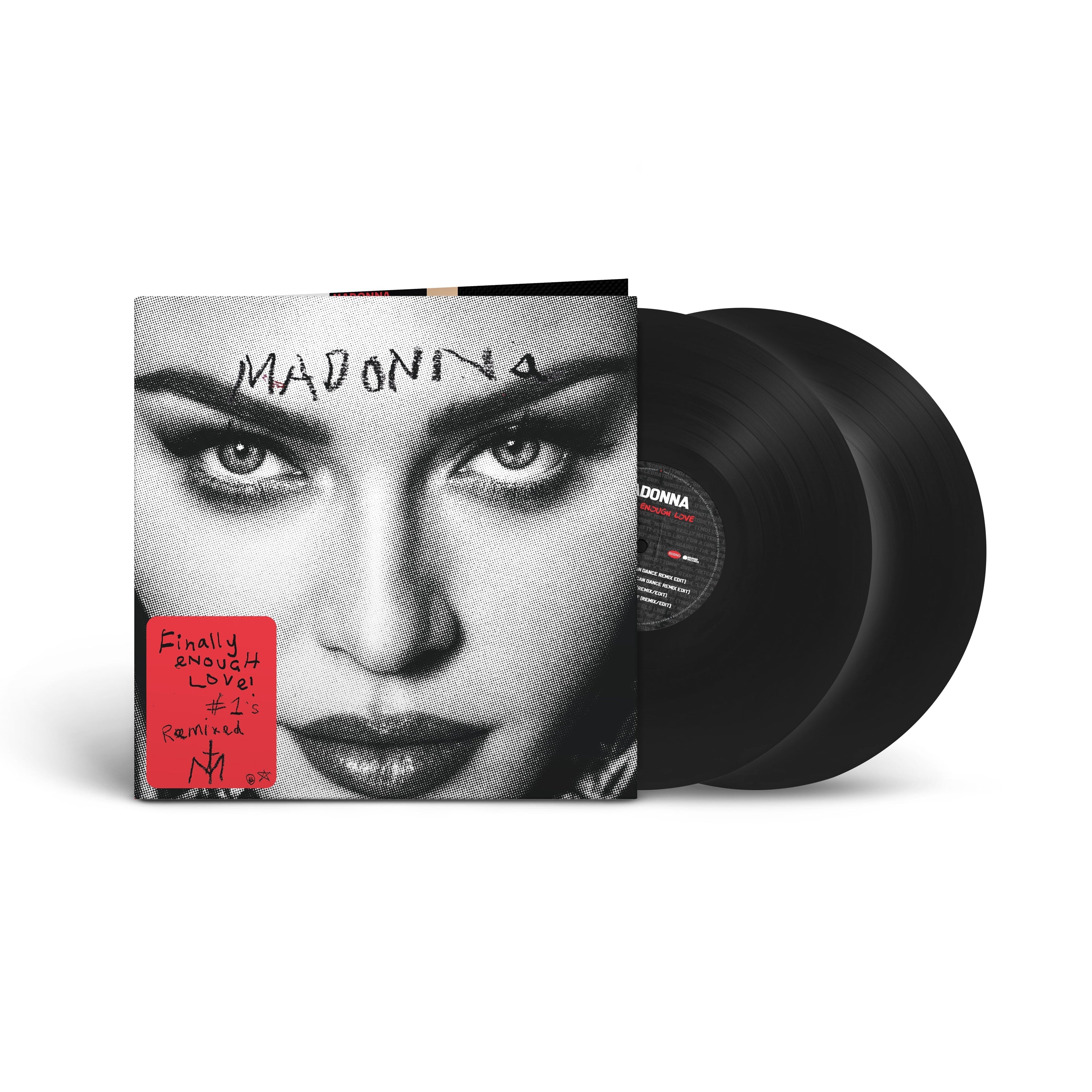 Finally Enough Love 2LP Vinyl – Official Madonna Store