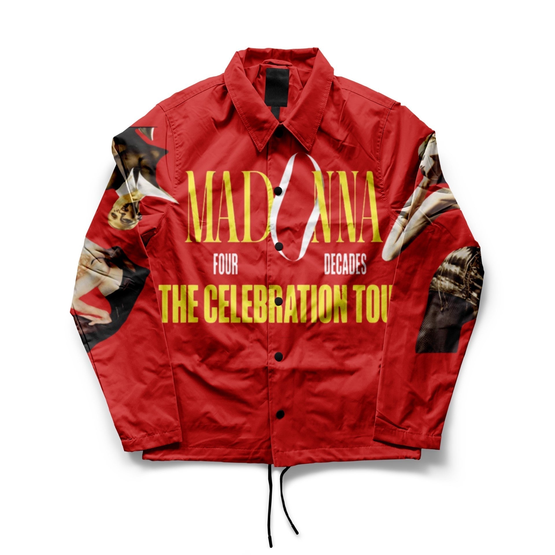 Madonna Celebration Tour Official Jacket – Limited Edition Merch