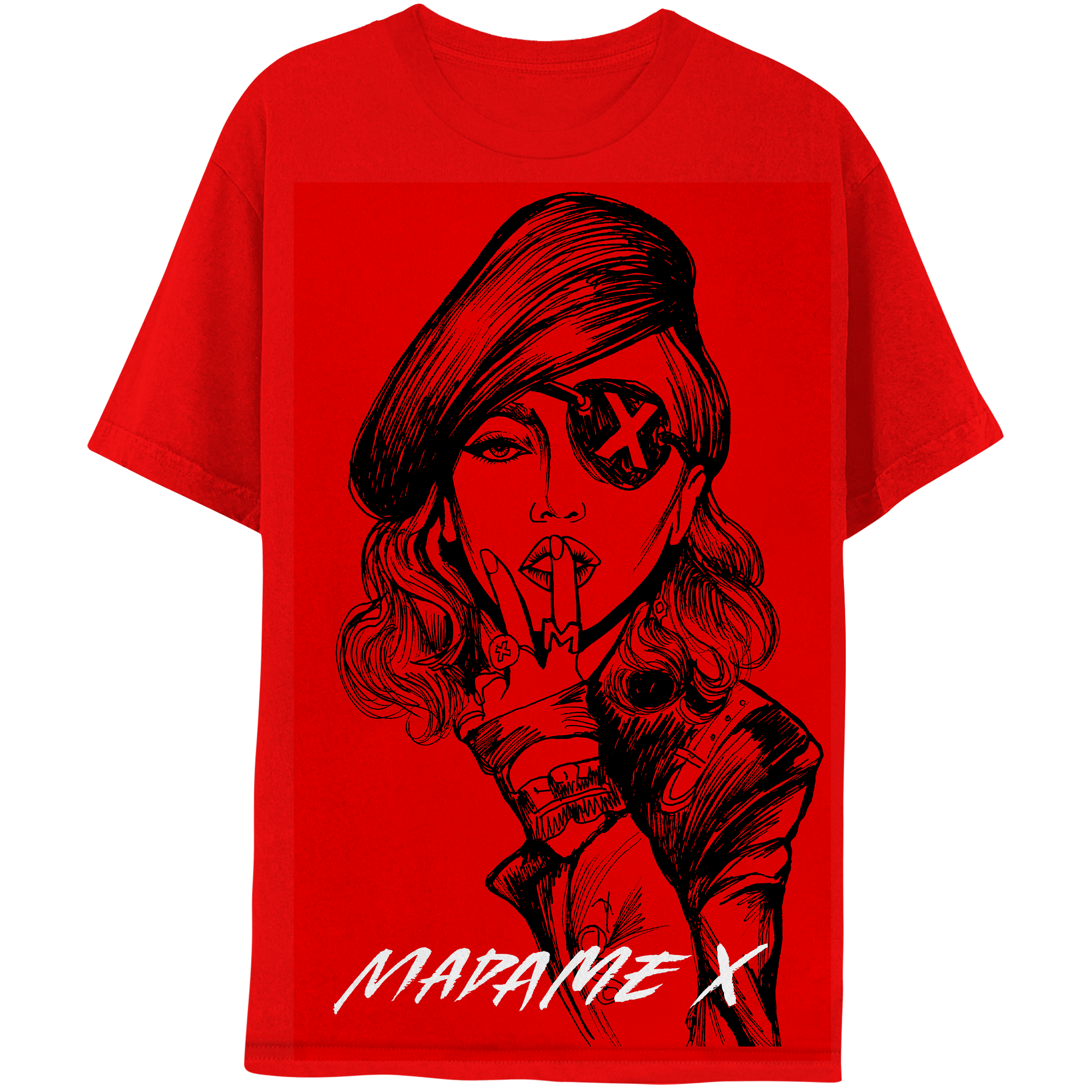 Madame X Sketch Tee