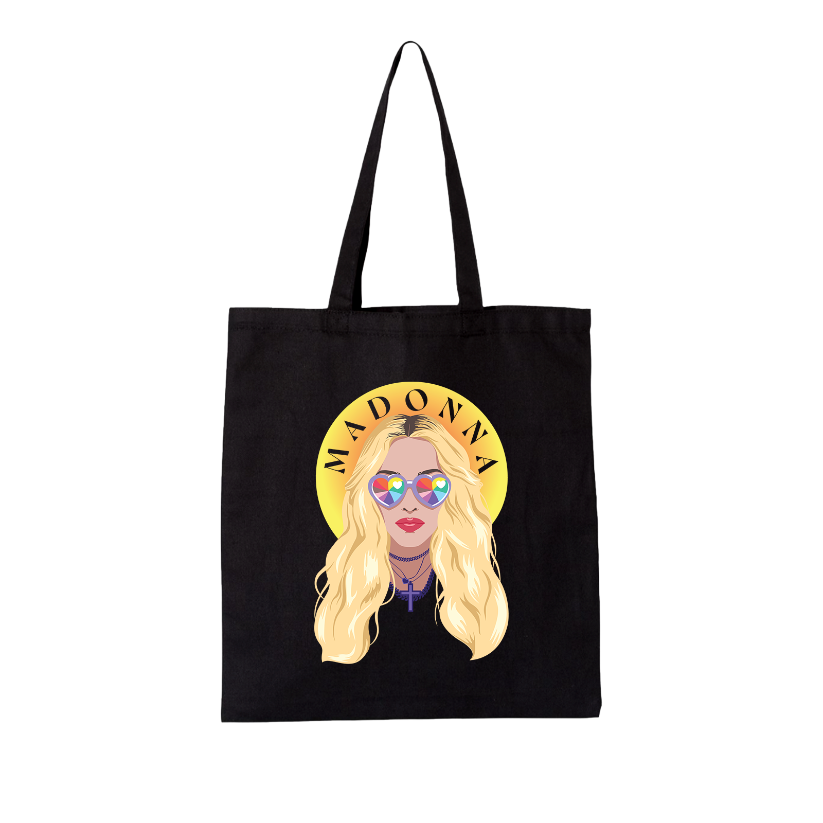 M4PRIDE Heart Eyes Tote Bag