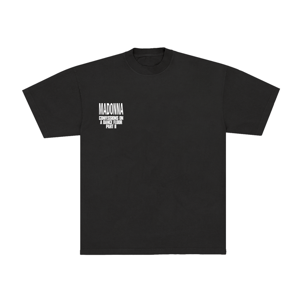 CONFESSIONS II COVER TEE