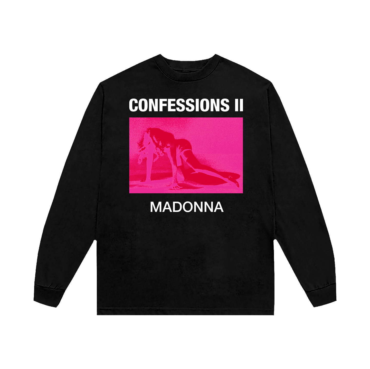 CONFESSIONS II NEON LONG SLEEVE TEE