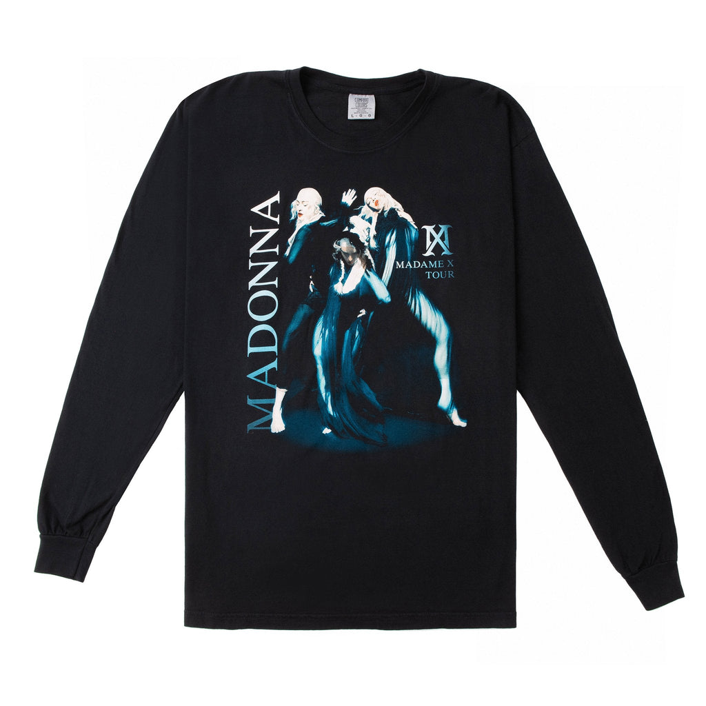 Dancing Madonna Long Sleeve Tee