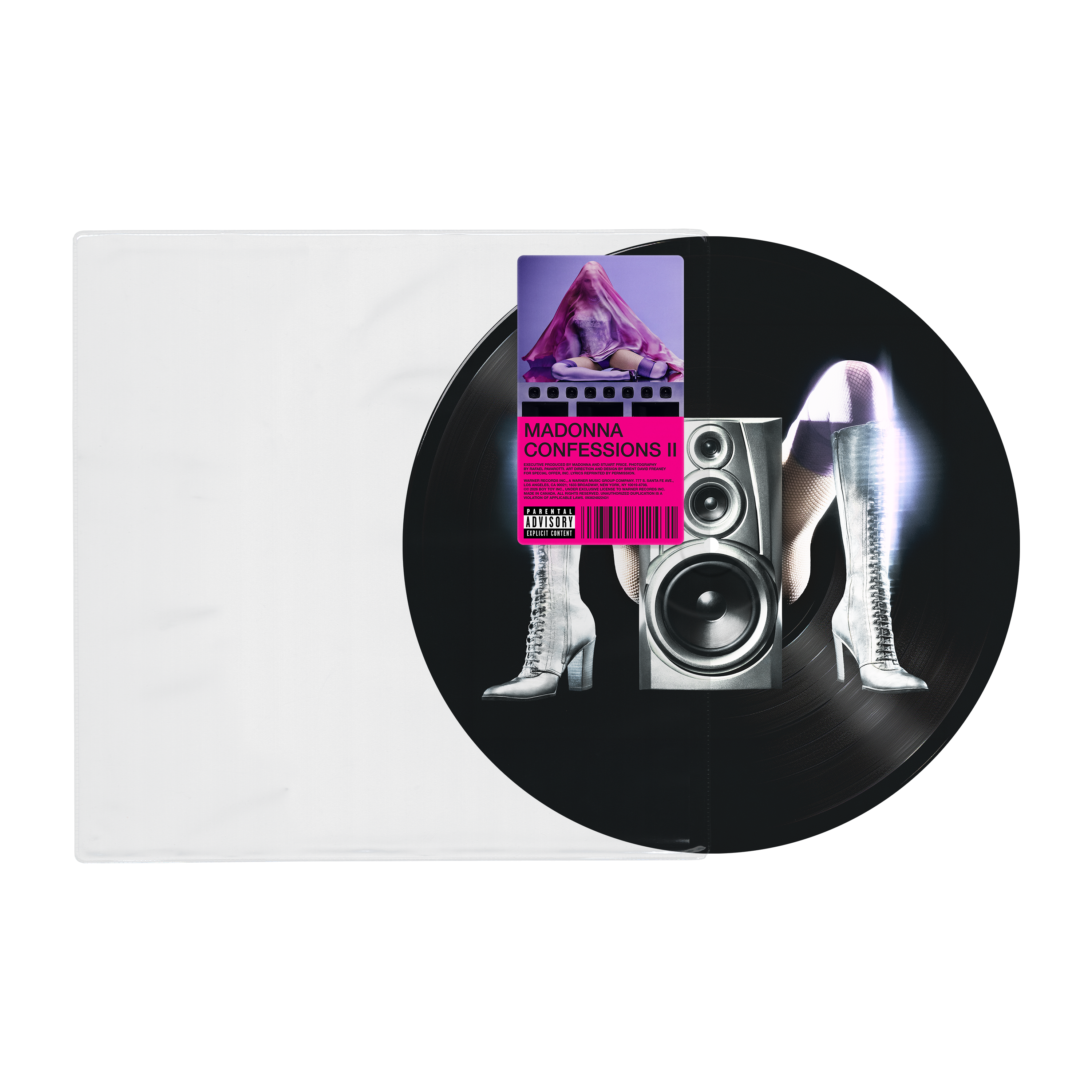 CONFESSIONS II - 12-track Vinyl Picture Disc – D2C Exclusive