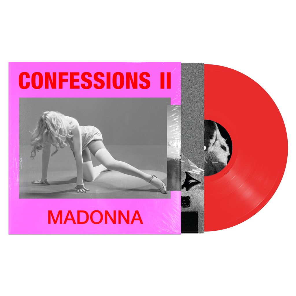 CONFESSIONS II – 12-track Standard Vinyl LP