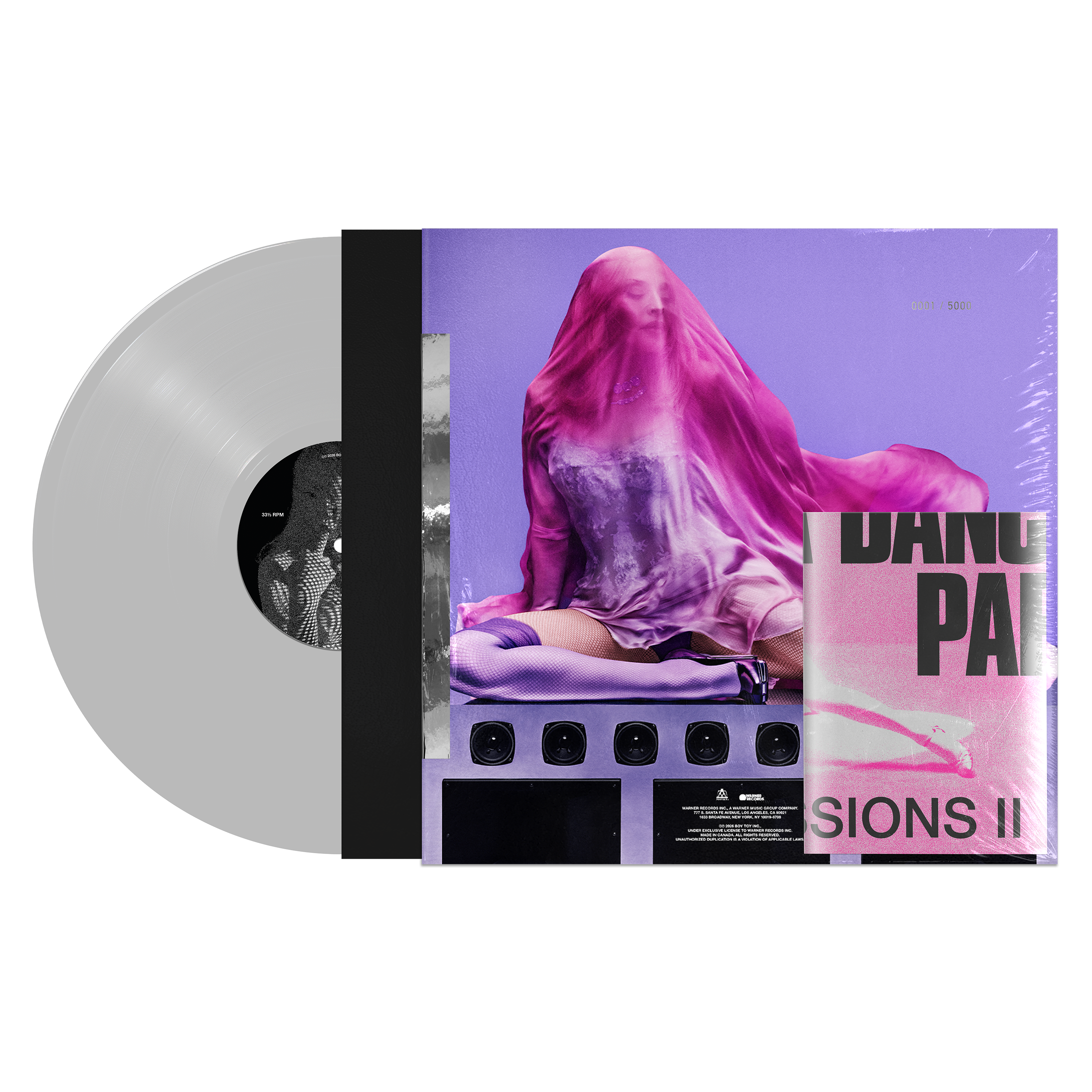 CONFESSIONS II – 16-track Numbered Deluxe 2LP Set – D2C Exclusive