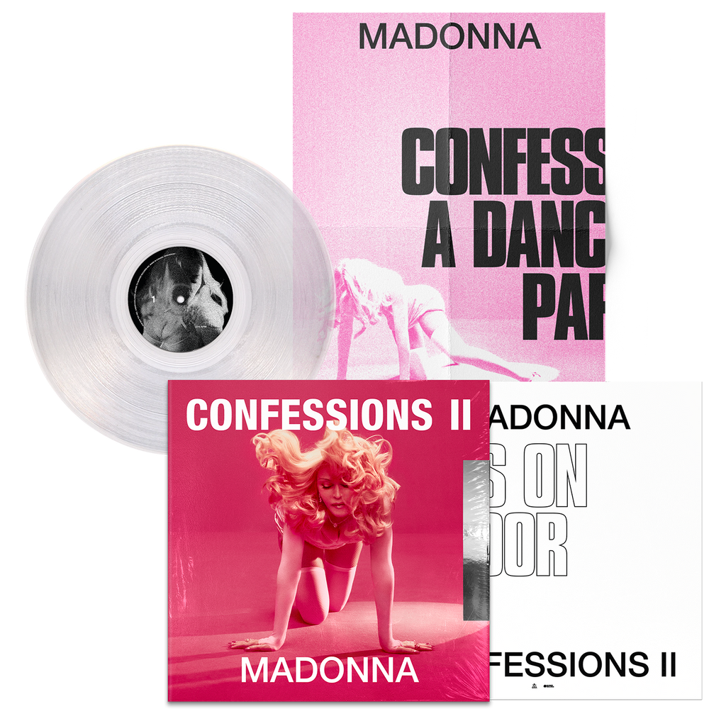 CONFESSIONS II - 12-track Vinyl LP - Pride Edition