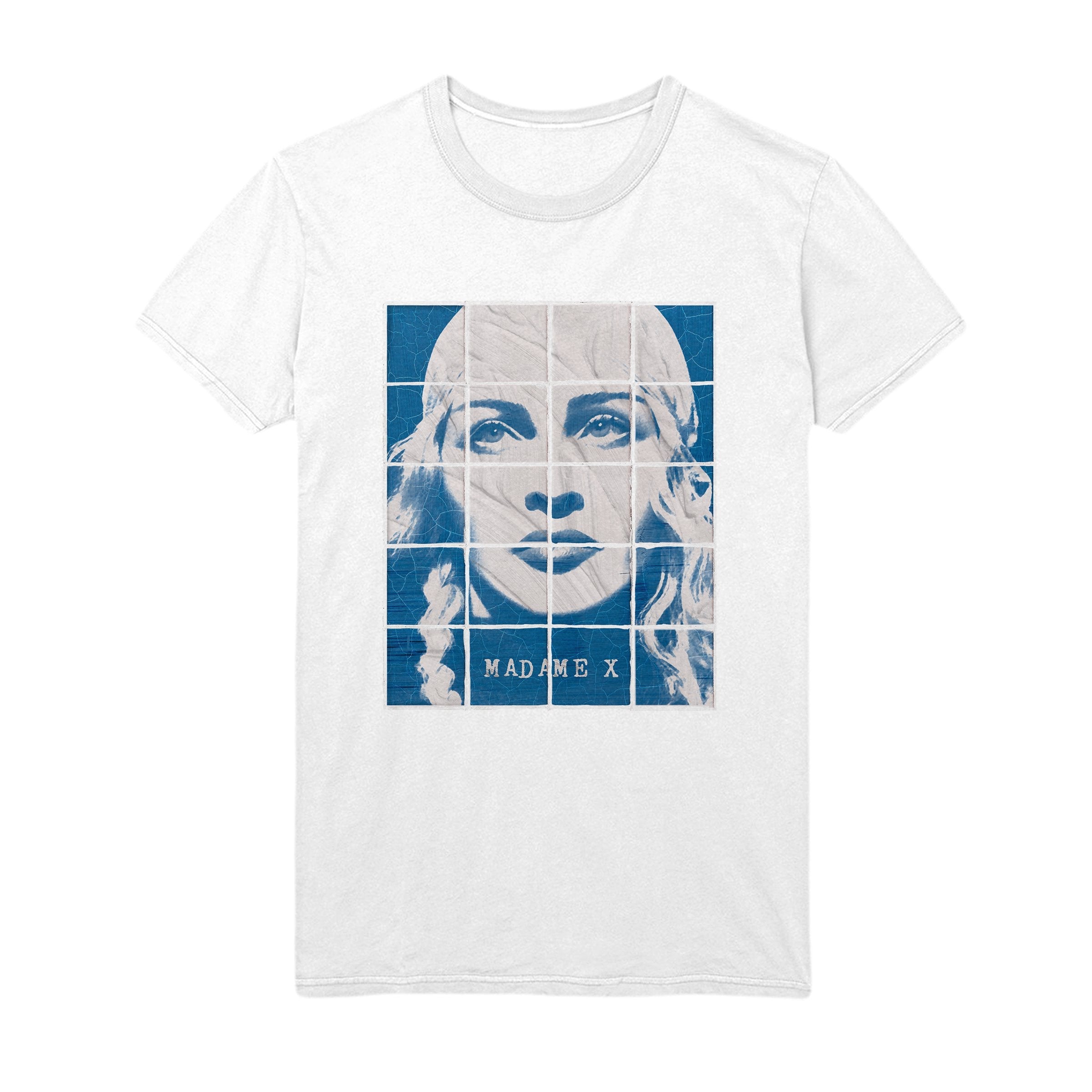Madonna Madame X  Deluxe Album Tee - White